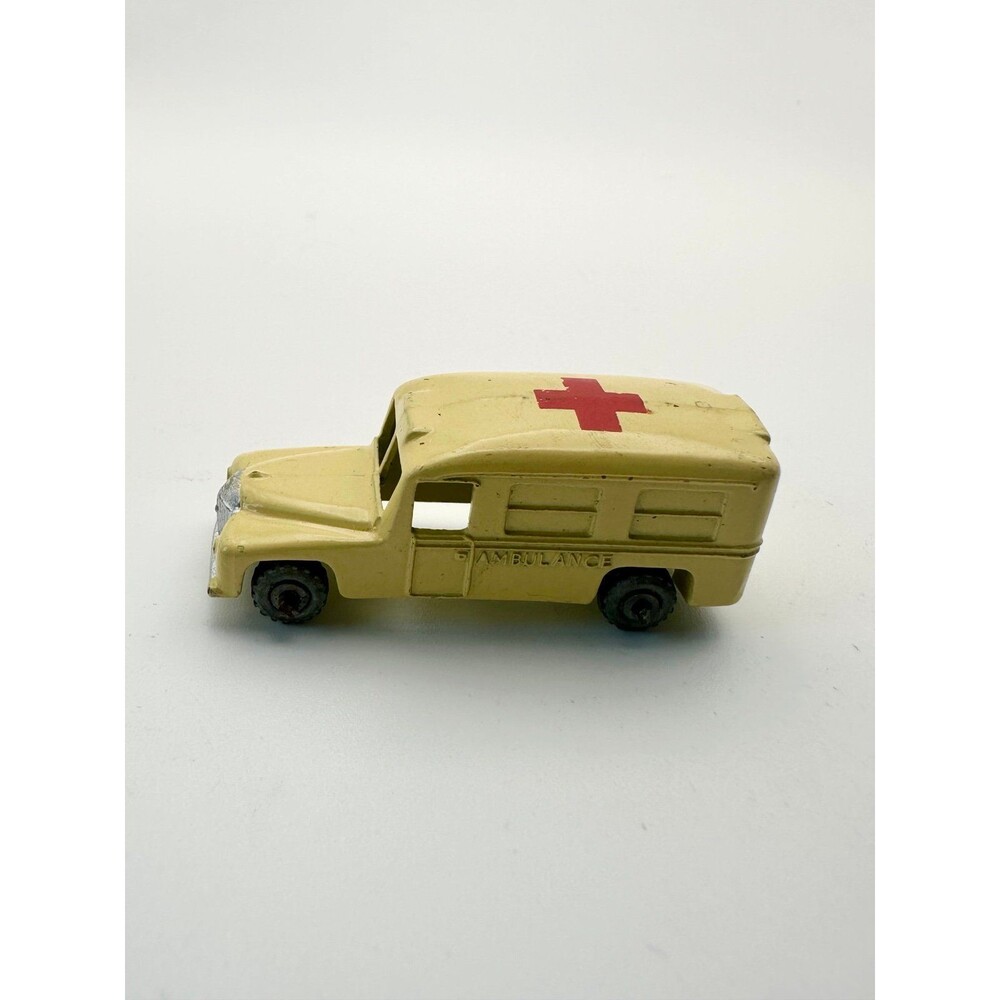 Vintage Matchbox Lesney no.14 daimler toy Ambulance car rare